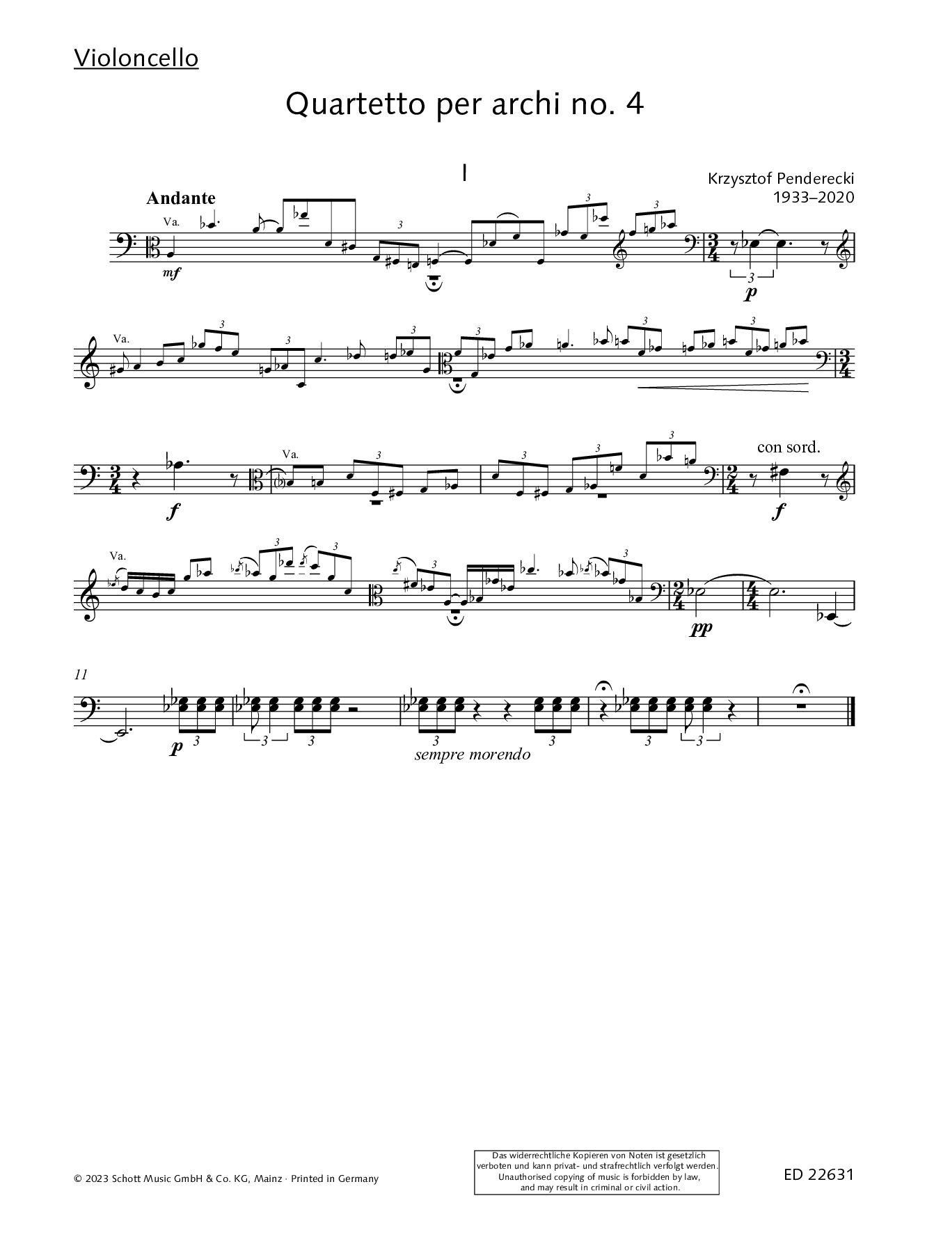 Other Cover Image Streichquartett Nr. 4