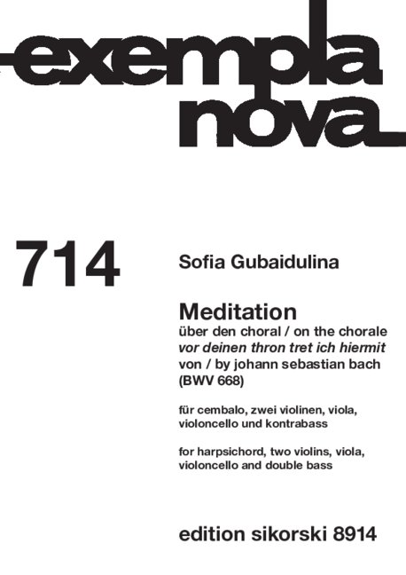 Front Cover Image Meditation 714