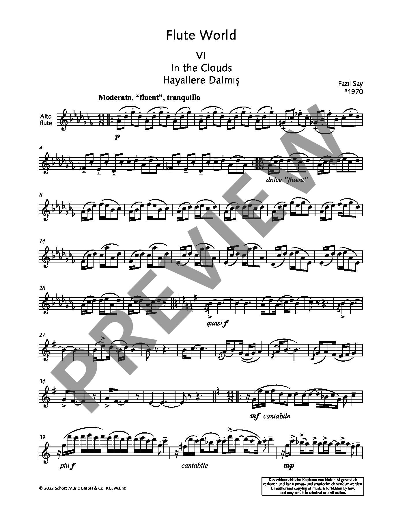 Other Cover Image Flute World op. 84