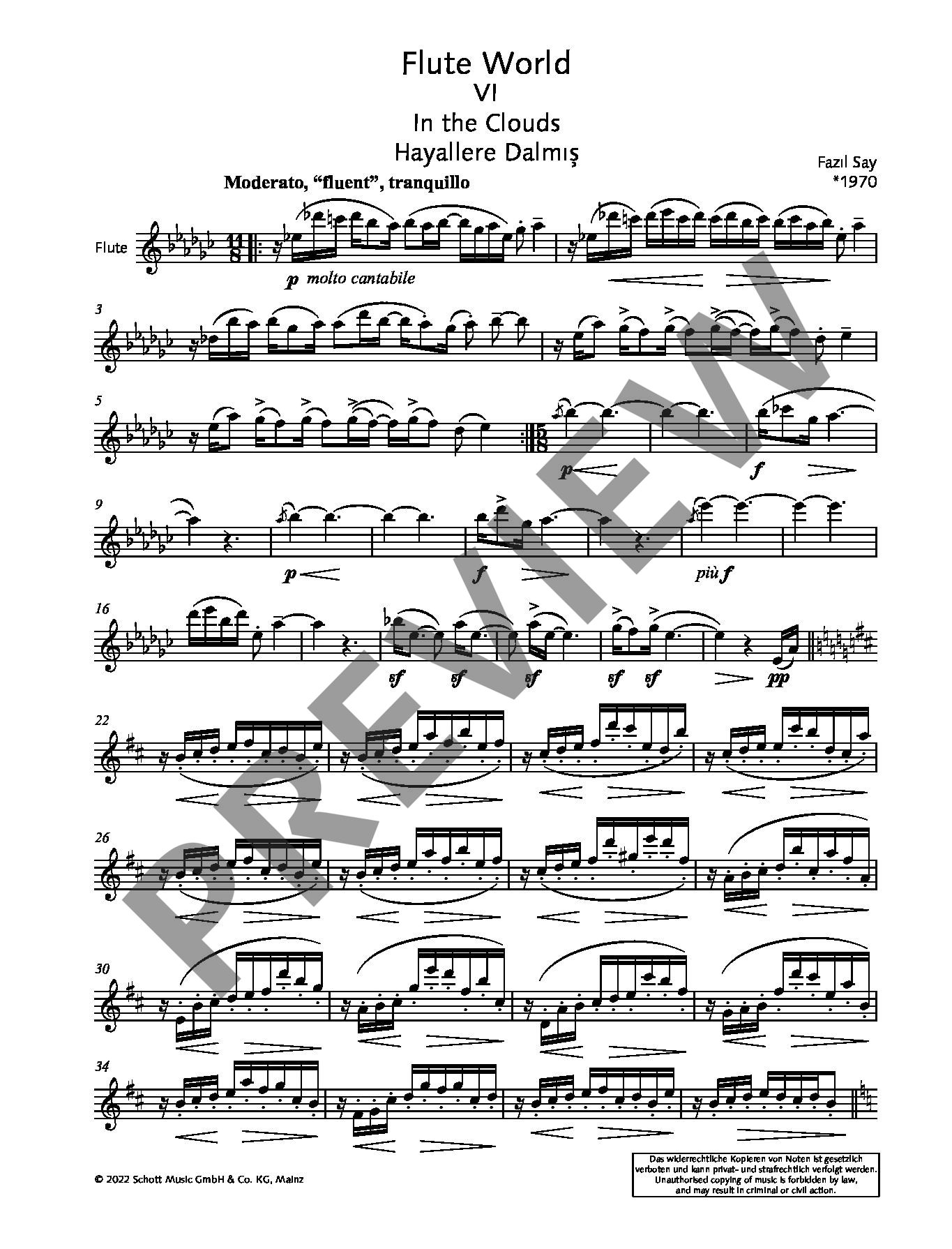 Other Cover Image Flute World op. 84