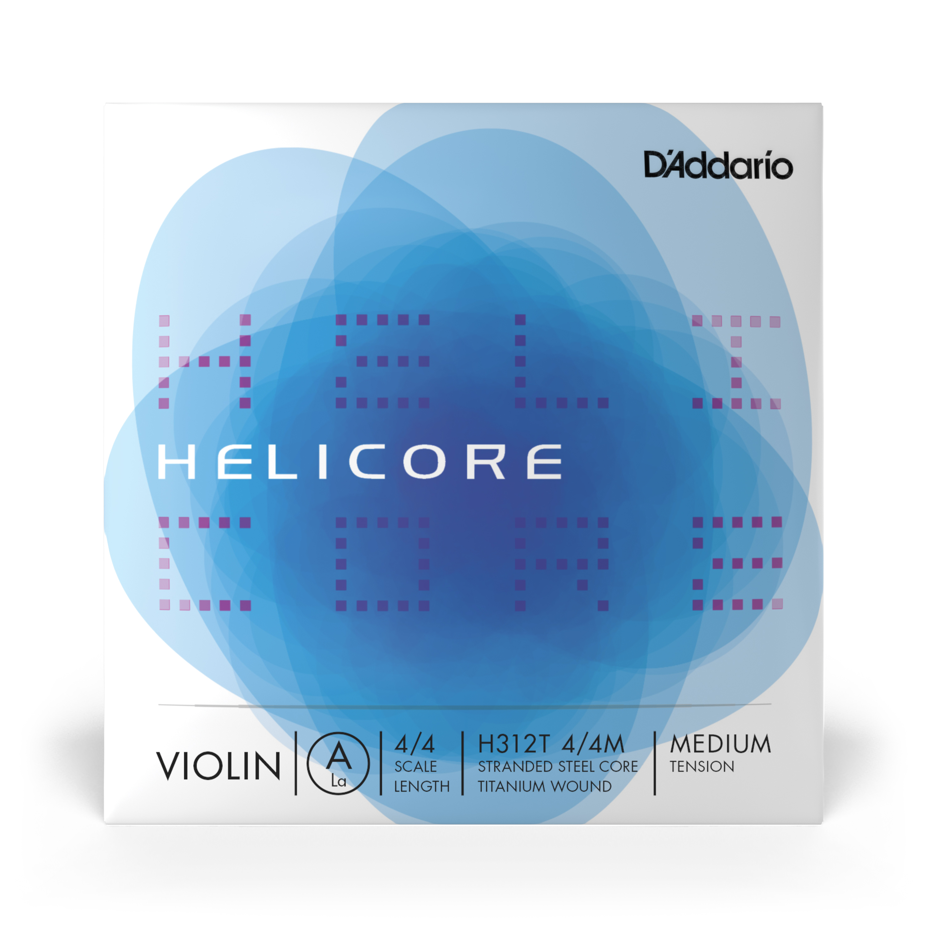 Front Cover Image Helicore Violin Violinsaite A 4/4 - medium