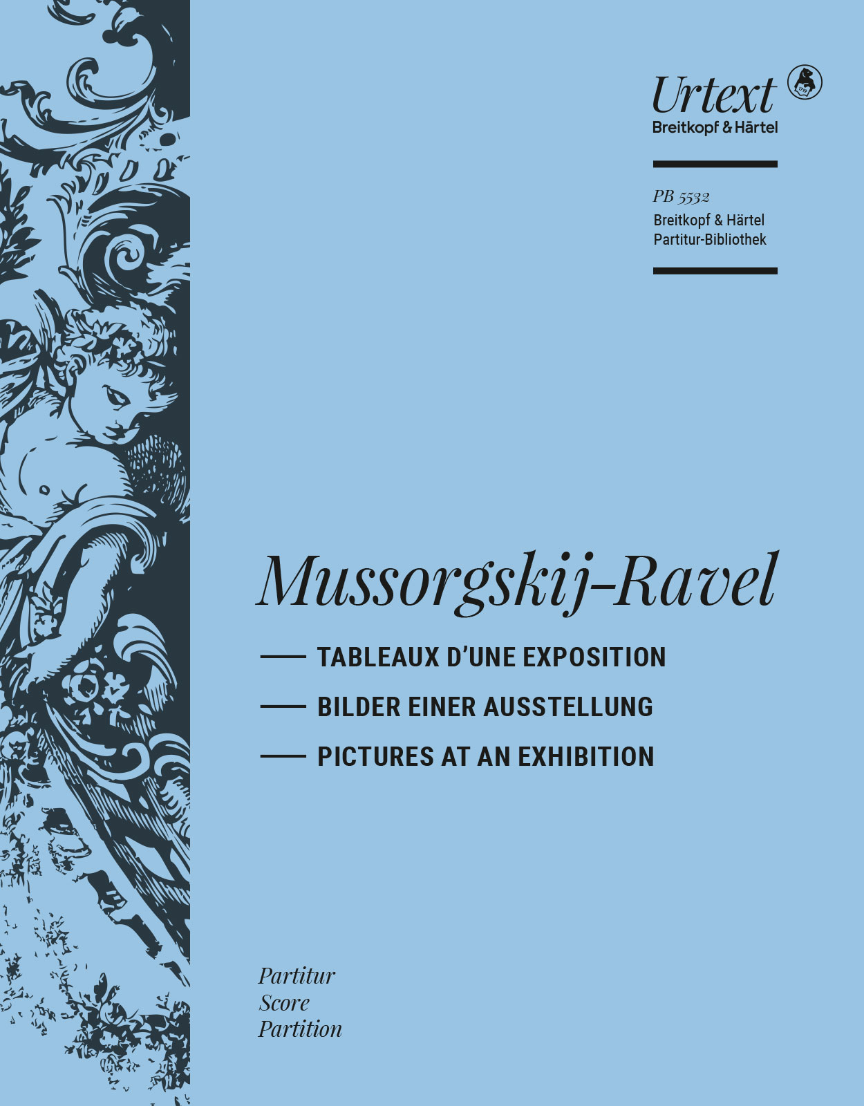 Front Cover Image Tableaux d'une exposition / Bilder einer Ausstellung
