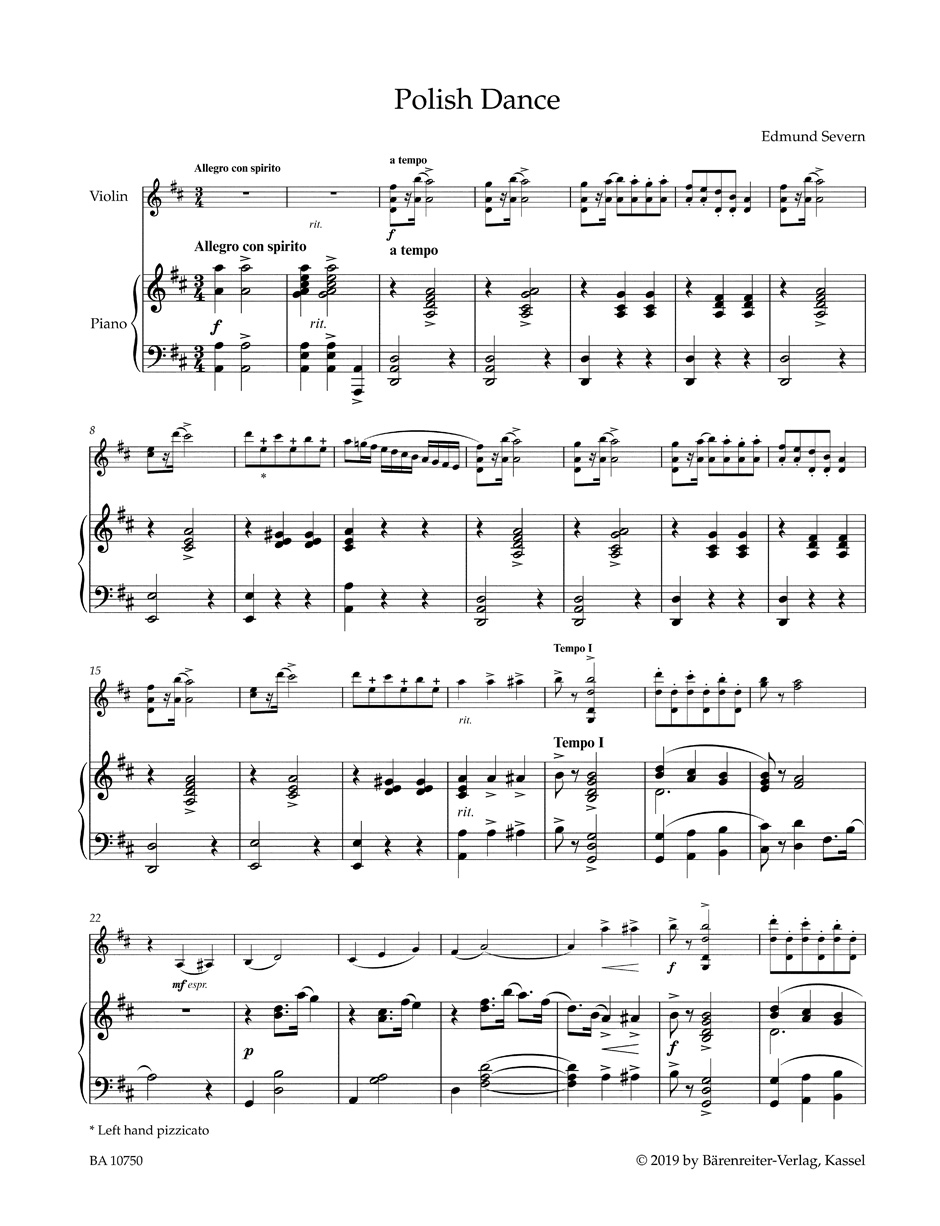 Other Cover Image Polish Dance (Polnischer Tanz)