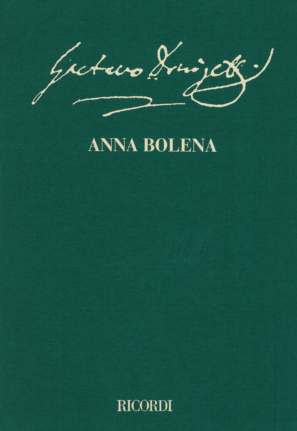 Front Cover Image Anna Bolena