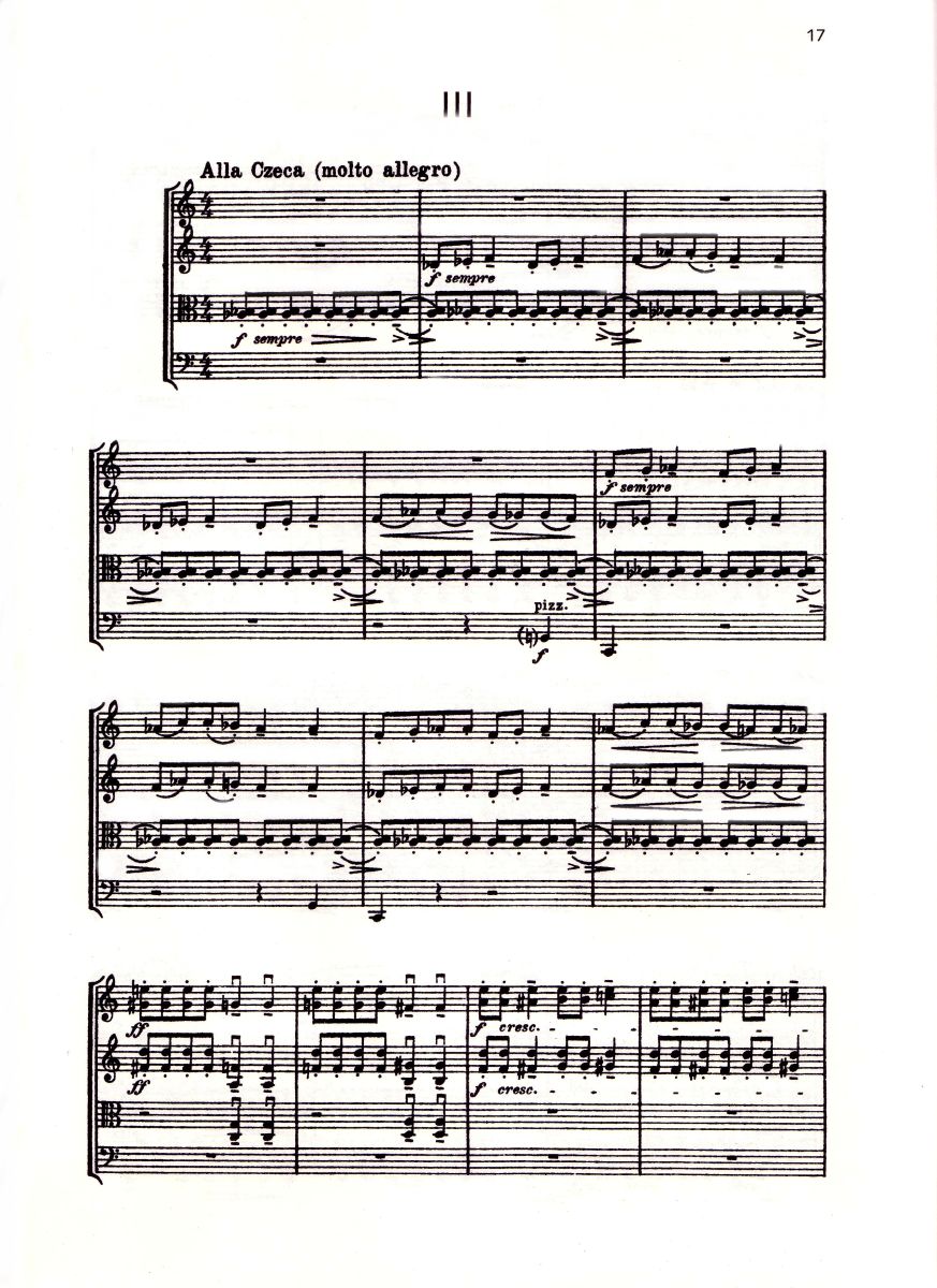 Other Cover Image 5 Stücke für Streichquartett