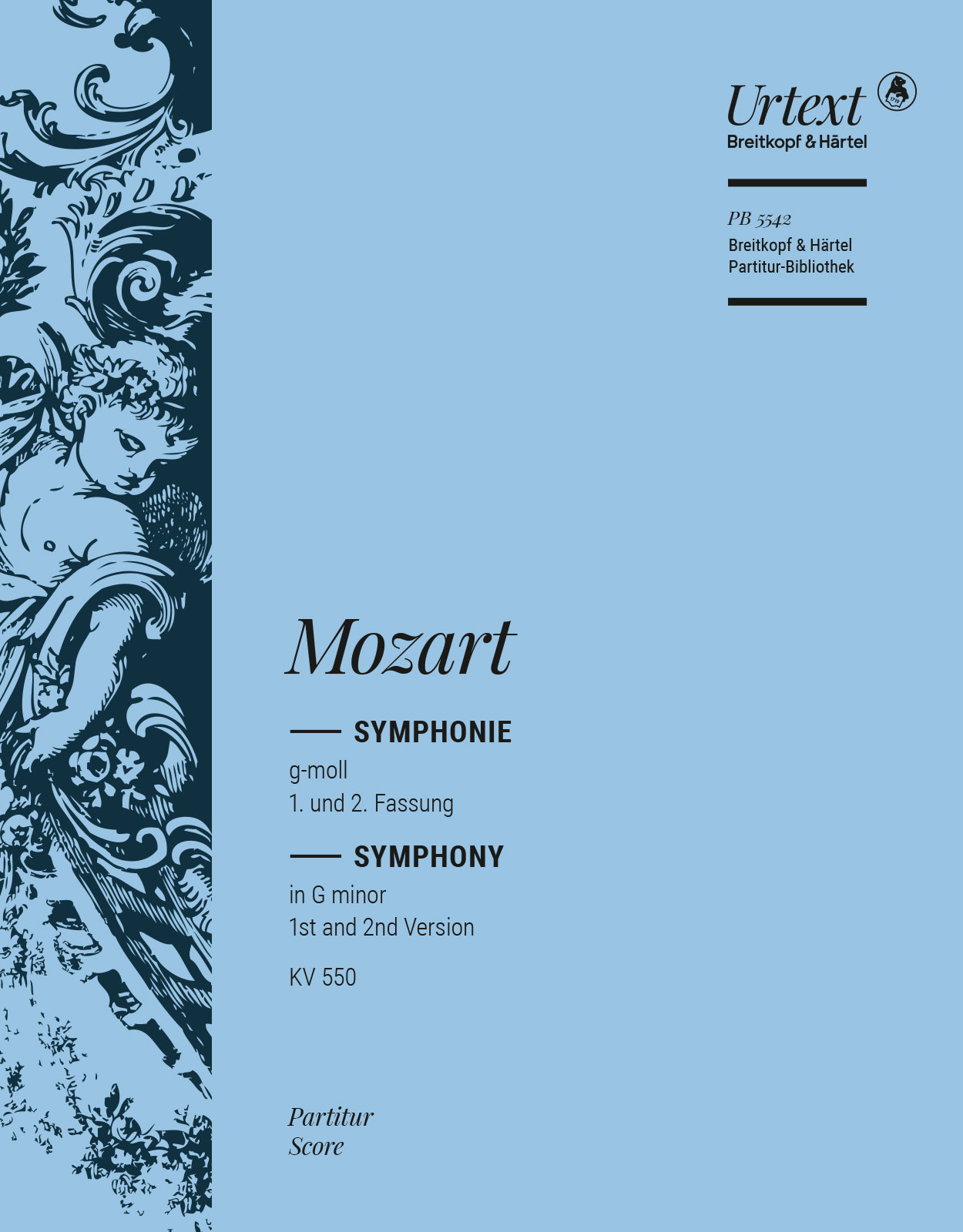 Front Cover Image Sinfonie  Nr. 40 g-Moll KV 550