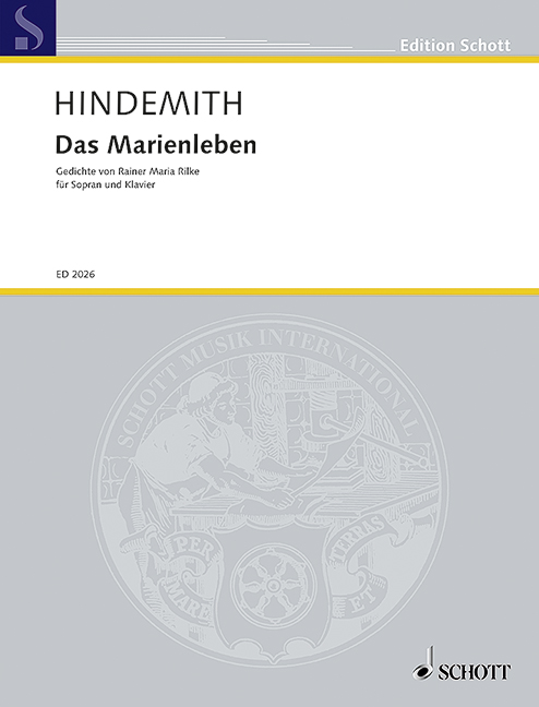 Front Cover Image Das Marienleben
