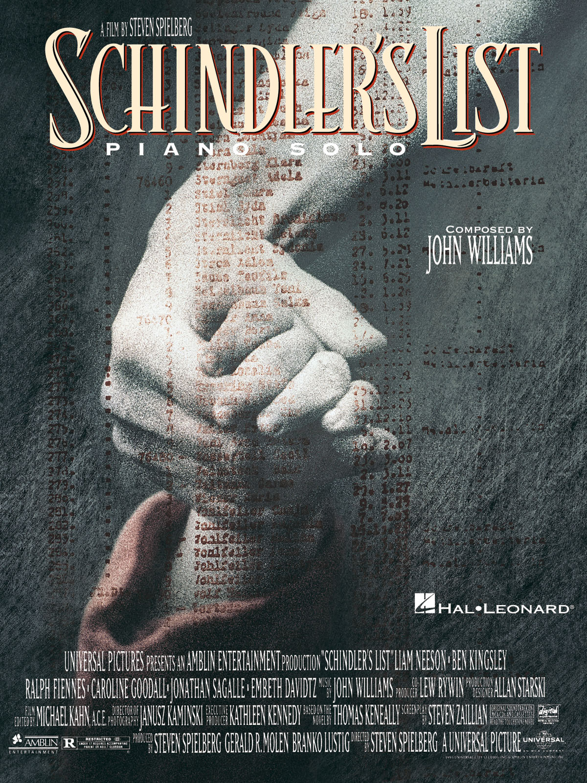 Front Cover Image Schindler's List