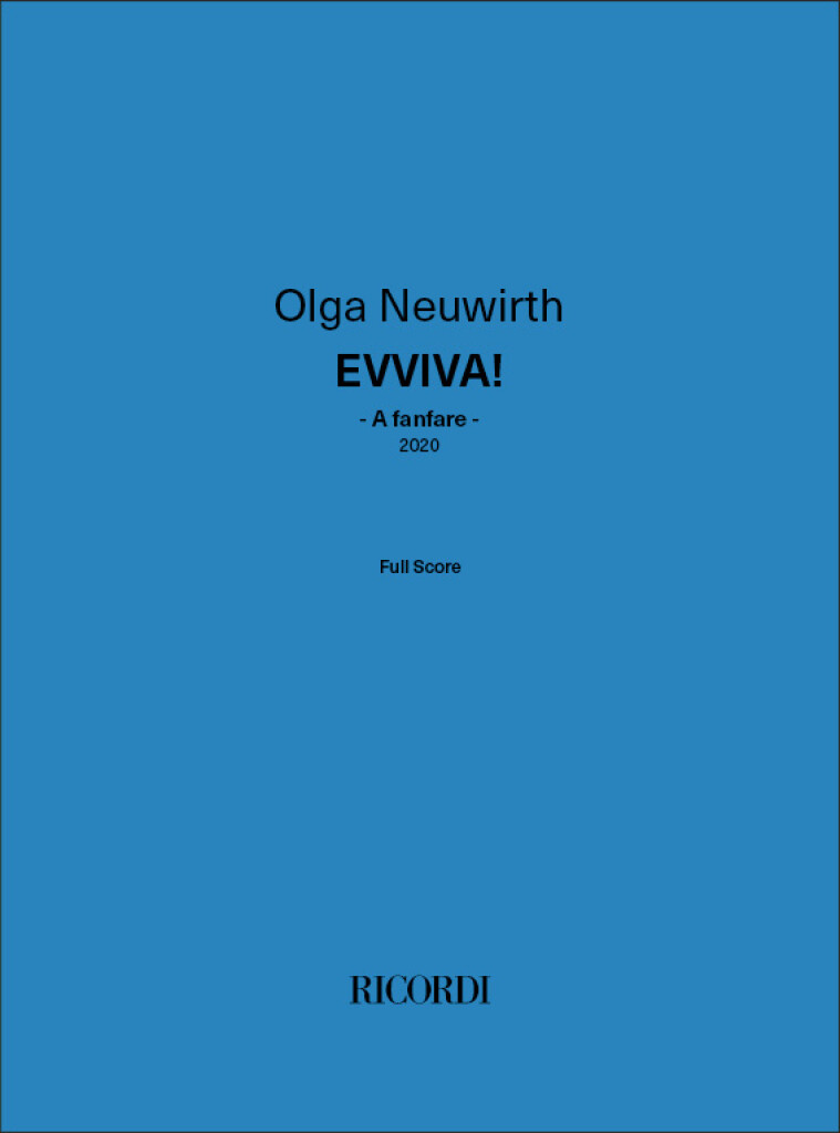 Front Cover Image Evviva!