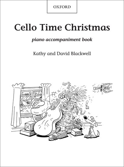 Front Cover Image Cello Time Christmas: Piano Book