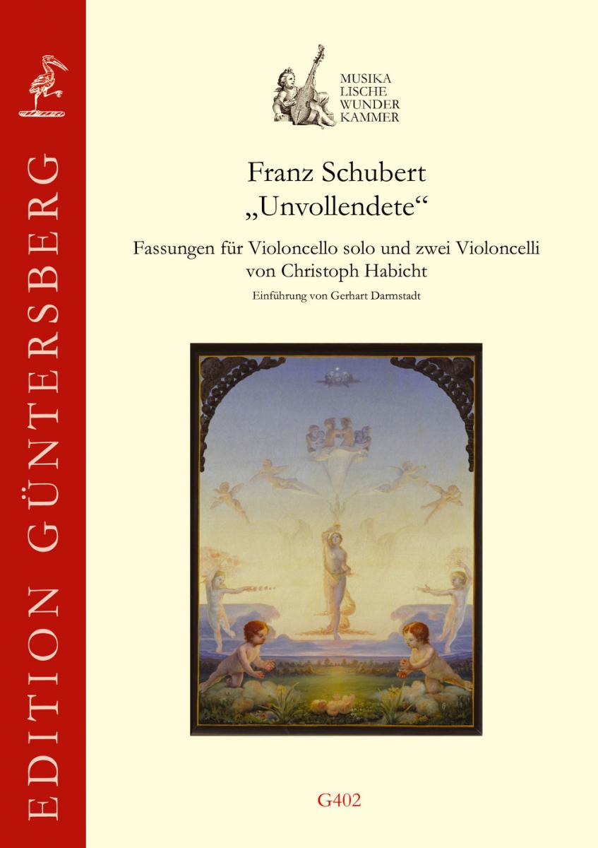 Front Cover Image Sinfonie in h-Moll "Unvollendete"