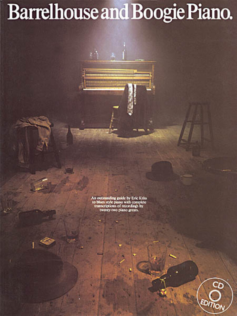 Front Cover Image Barrelhouse and Boogie Piano