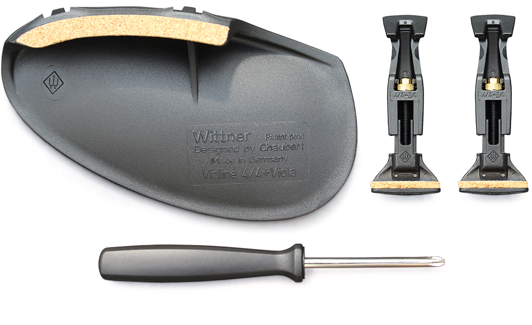 Other Cover Image Kinnhalter seitlich für Violine 4/4
