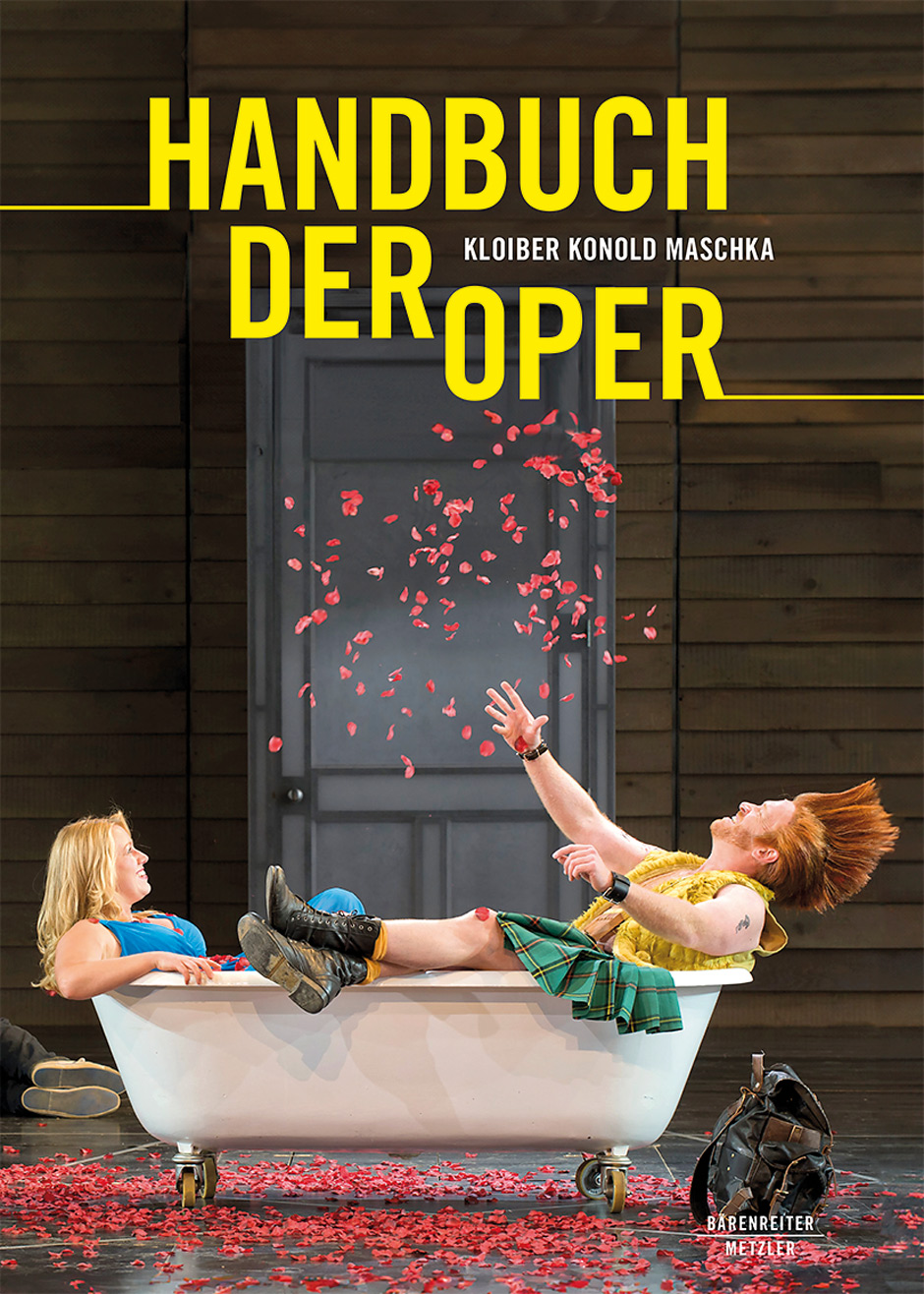 Front Cover Image Handbuch der Oper