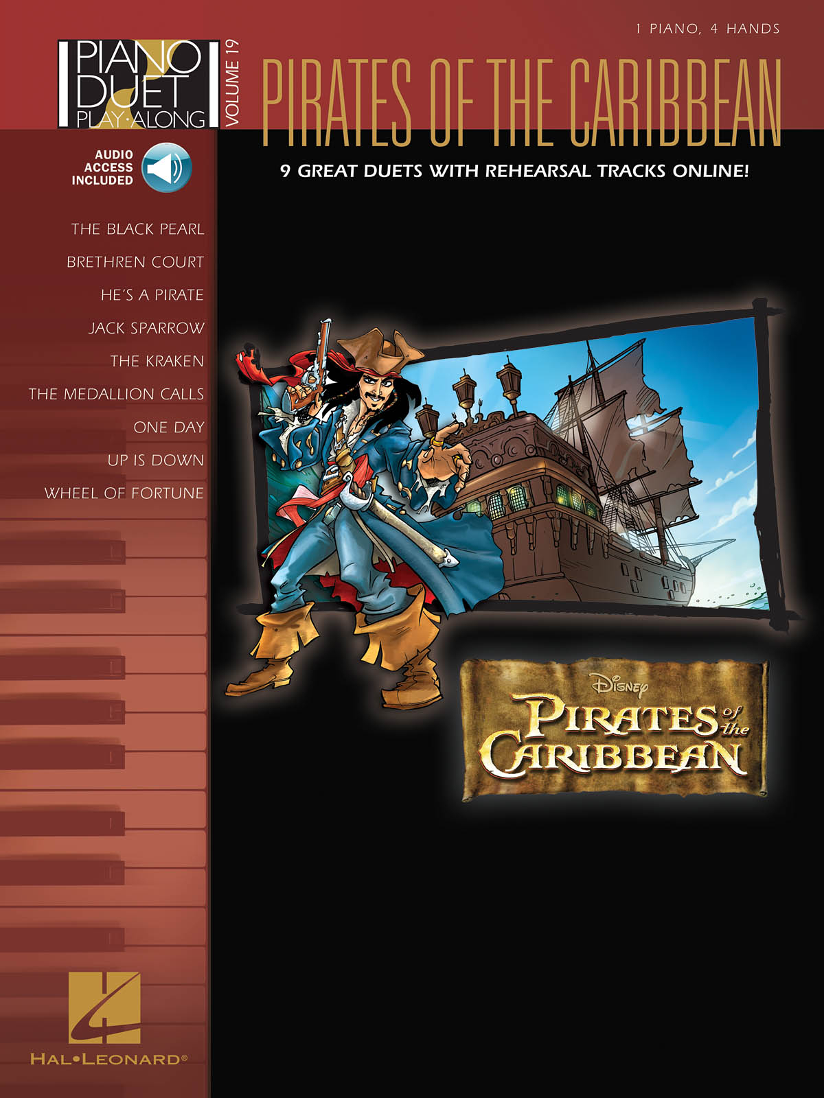 Front Cover Image Pirates of the Caribbean