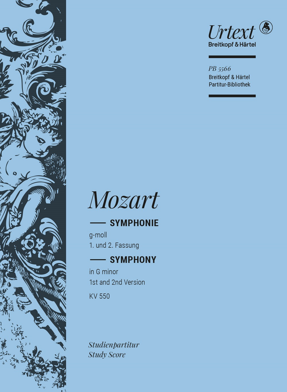 Front Cover Image Sinfonie Nr. 40 g-Moll KV 550