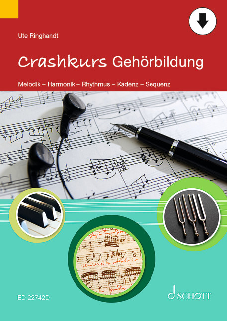 Front Cover Image Crashkurs Gehörbildung