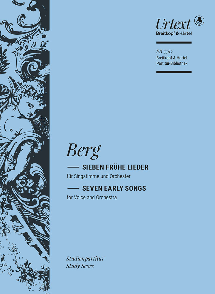 Front Cover Image 7 frühe Lieder