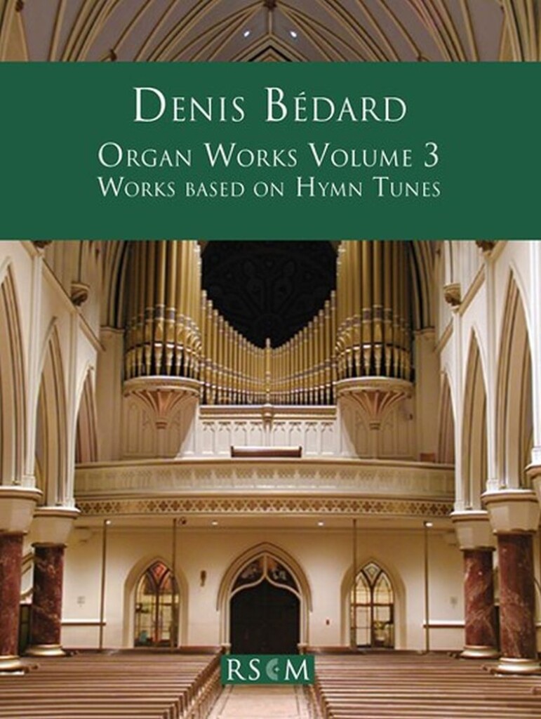 Front Cover Image Organ Works Volume 3
