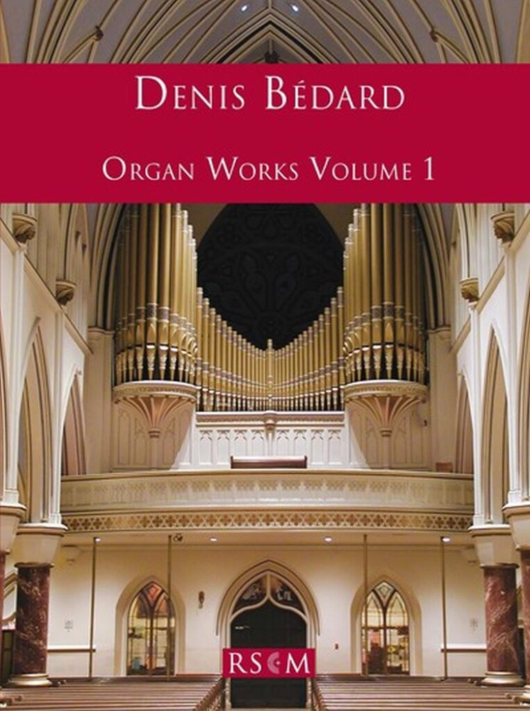 Front Cover Image Organ Works Volume 1