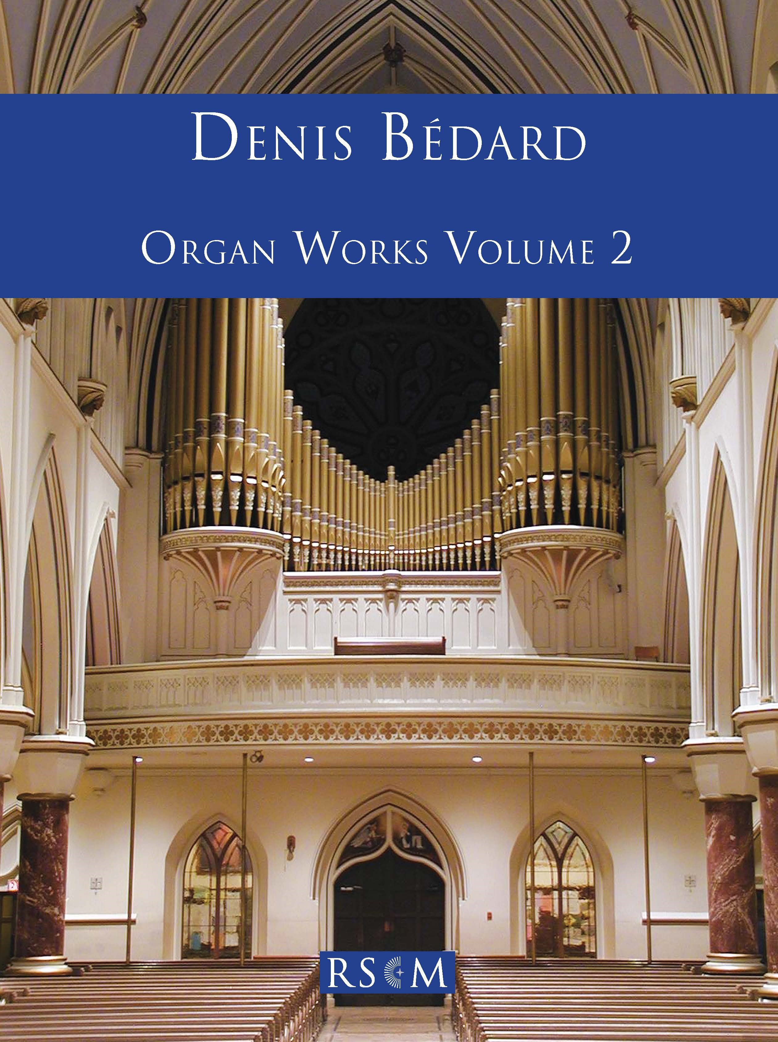 Front Cover Image Organ Works Volume 2