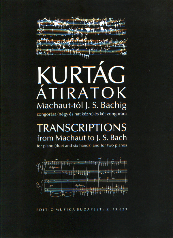 Front Cover Image Übertragungen von Machaut bis J. S. Bach
