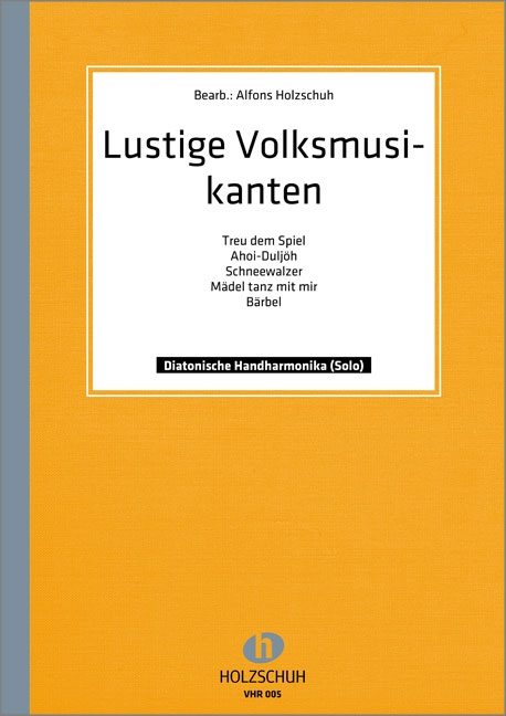 Front Cover Image Lustige Volksmusikanten 5