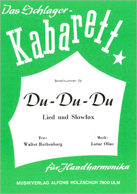 Front Cover Image Du Du Du