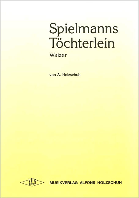 Front Cover Image Spielmanns Töchterlein