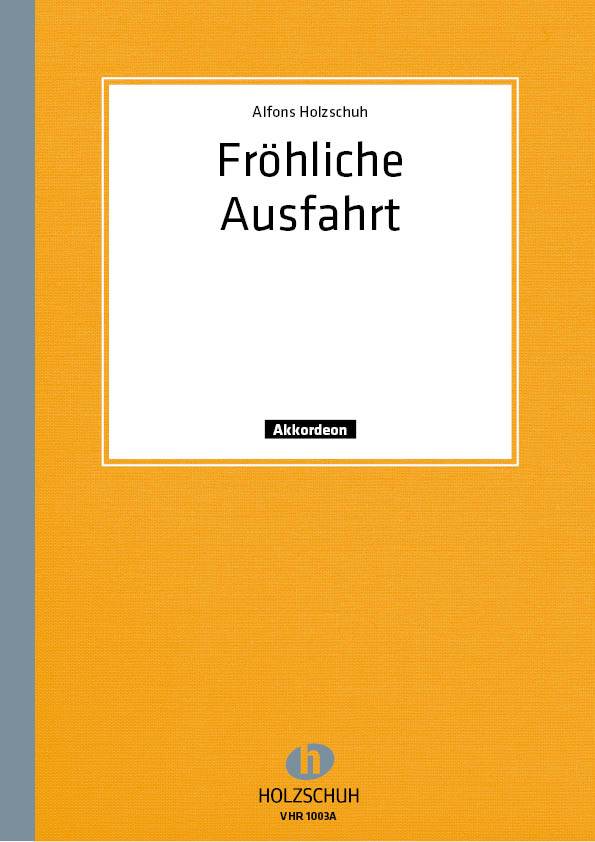 Front Cover Image Fröhliche Ausfahrt