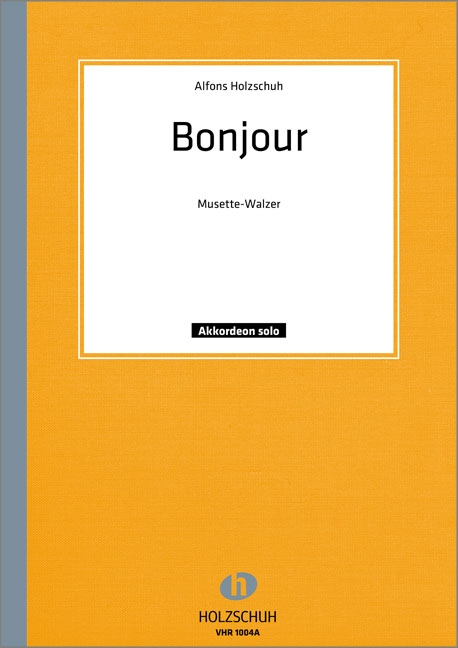 Front Cover Image Bonjour