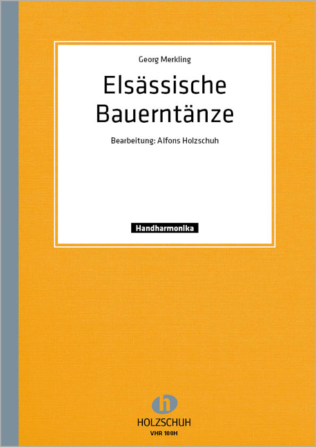 Front Cover Image Elsässische Bauerntänze