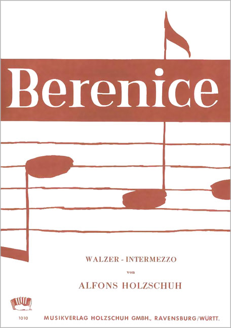 Front Cover Image Berenice