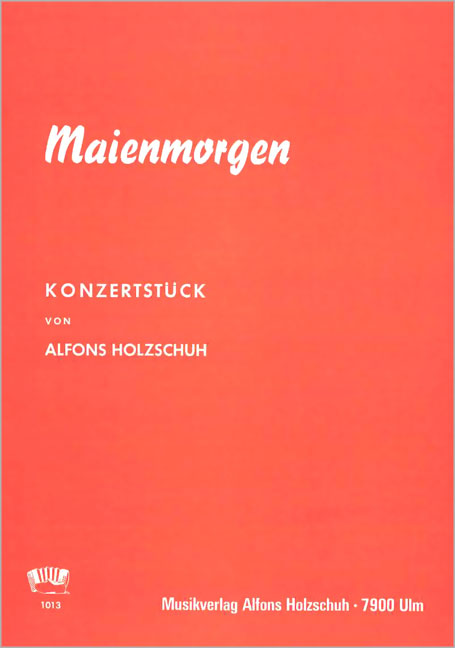 Front Cover Image Maienmorgen