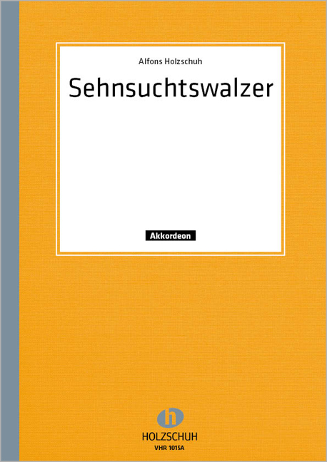 Front Cover Image Sehnsuchtswalzer