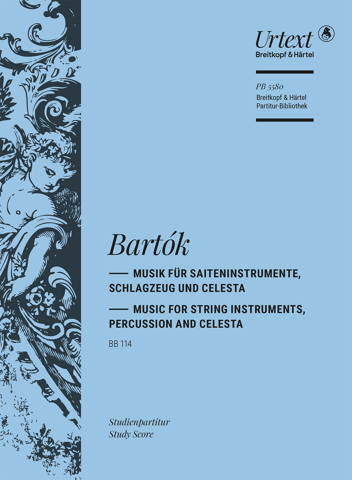 Other Cover Image Musik für Saiteninstrumente, Schlagzeug und Celesta BB 114