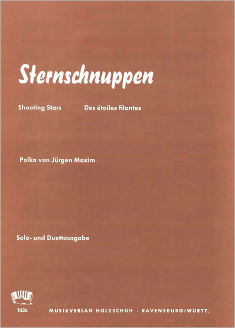 Front Cover Image Sternschnuppen