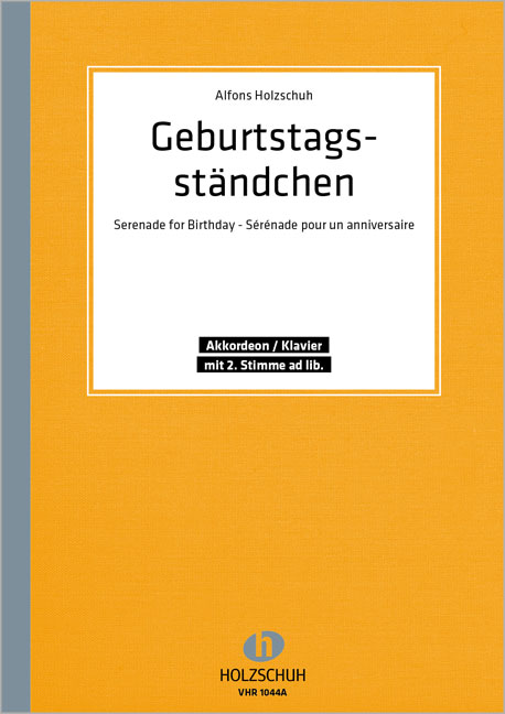 Front Cover Image Geburtstagsständchen