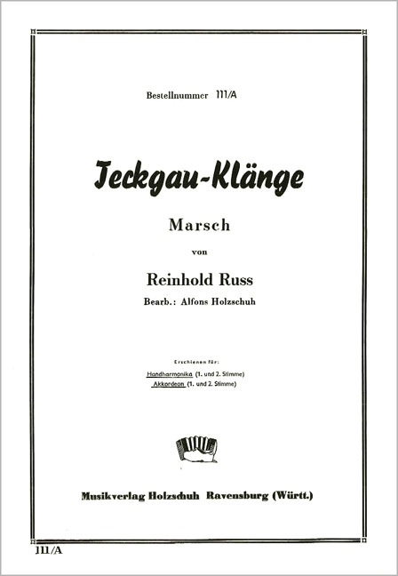 Front Cover Image Teckgau Klänge