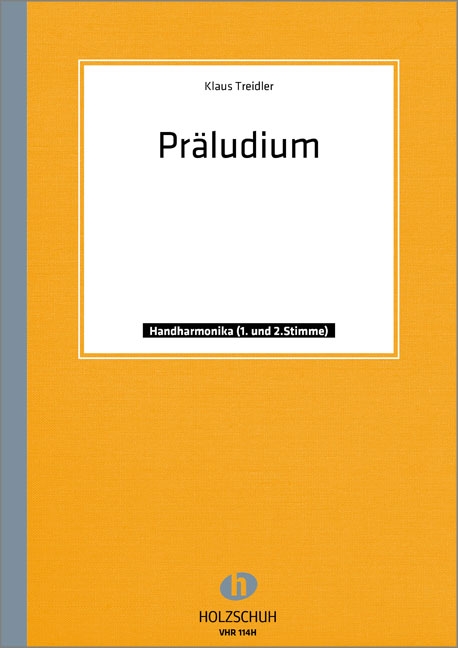 Front Cover Image Präludium
