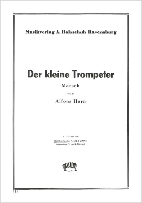 Front Cover Image Der kleine Trompeter
