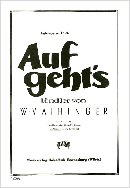 Front Cover Image Auf geht's