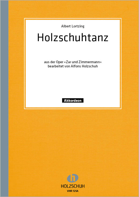 Front Cover Image Holzschuhtanz (Zar + Zimmermann)