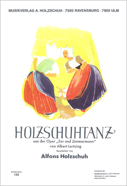 Front Cover Image Holzschuhtanz (Zar + Zimmermann)