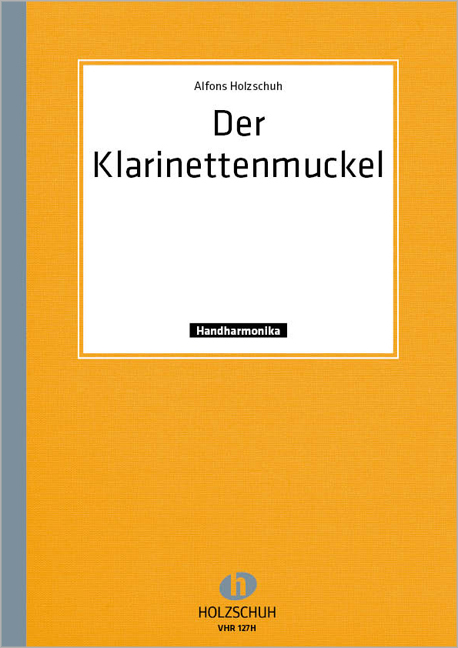 Front Cover Image Der Klarinettenmuckel