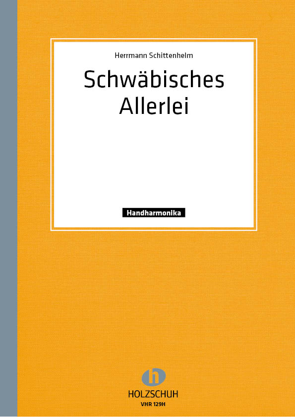Front Cover Image Schwäbisches Allerlei