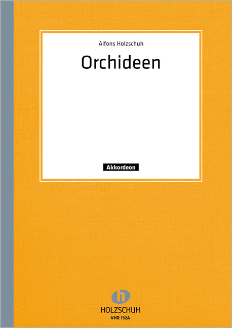 Front Cover Image Orchideen