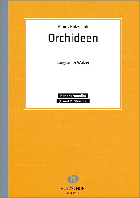 Front Cover Image Orchideen