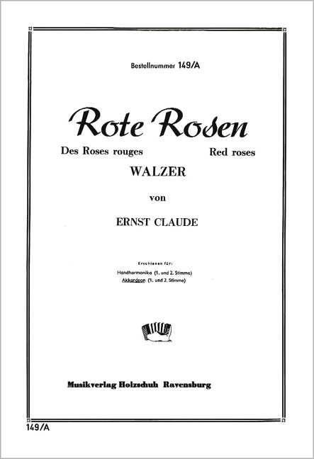 Front Cover Image Rote Rosen
