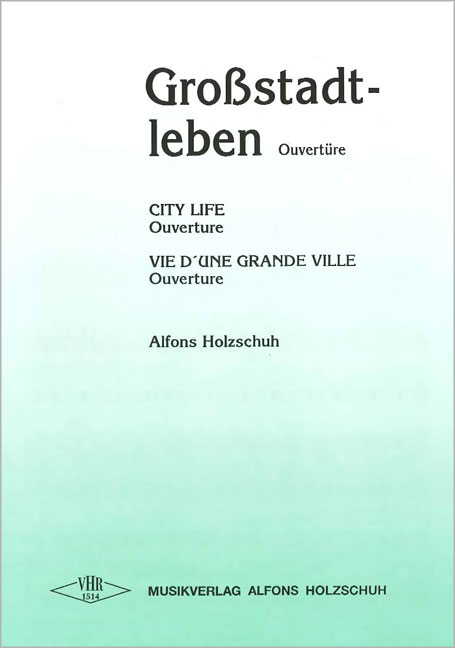 Front Cover Image Grossstadtleben